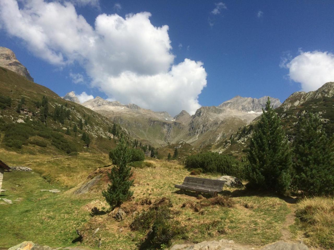 Apart Auermuehl Ried im Zillertal Exterior foto